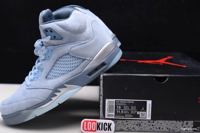 HYPE Bluebird DD9336-400 5 Jordan Air (W) Retro 0722
